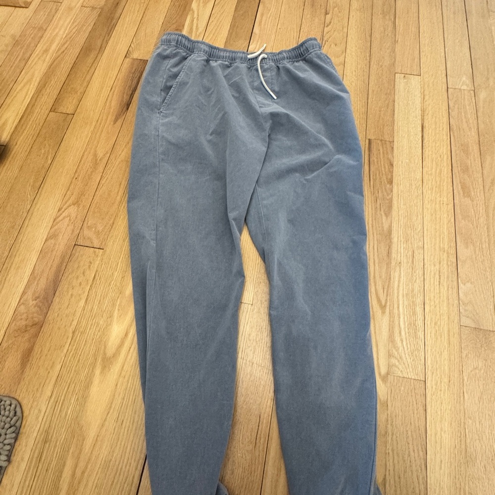 Men's Blue Marine Layer Casual Pants